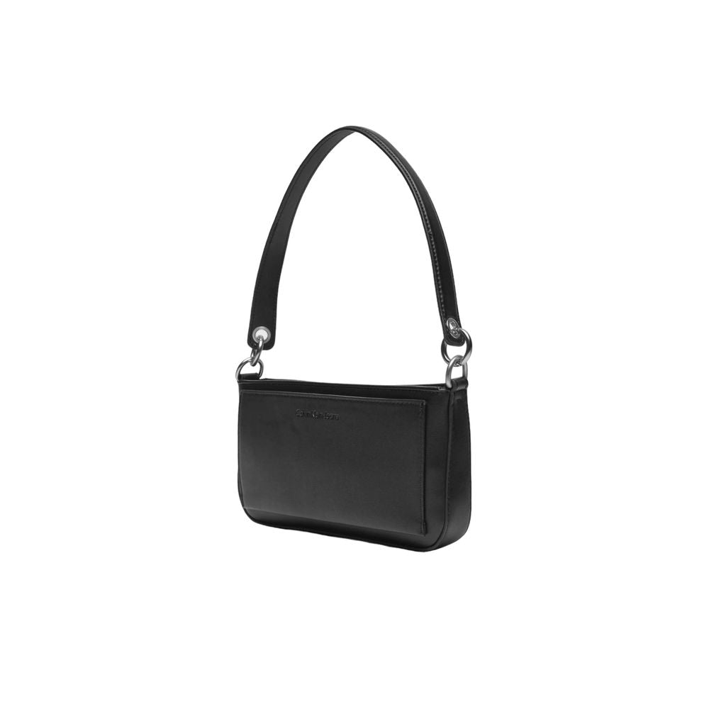 Black Polyethylene Handbag