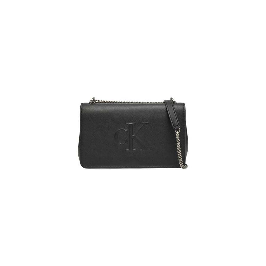 Black Polyethylene Handbag