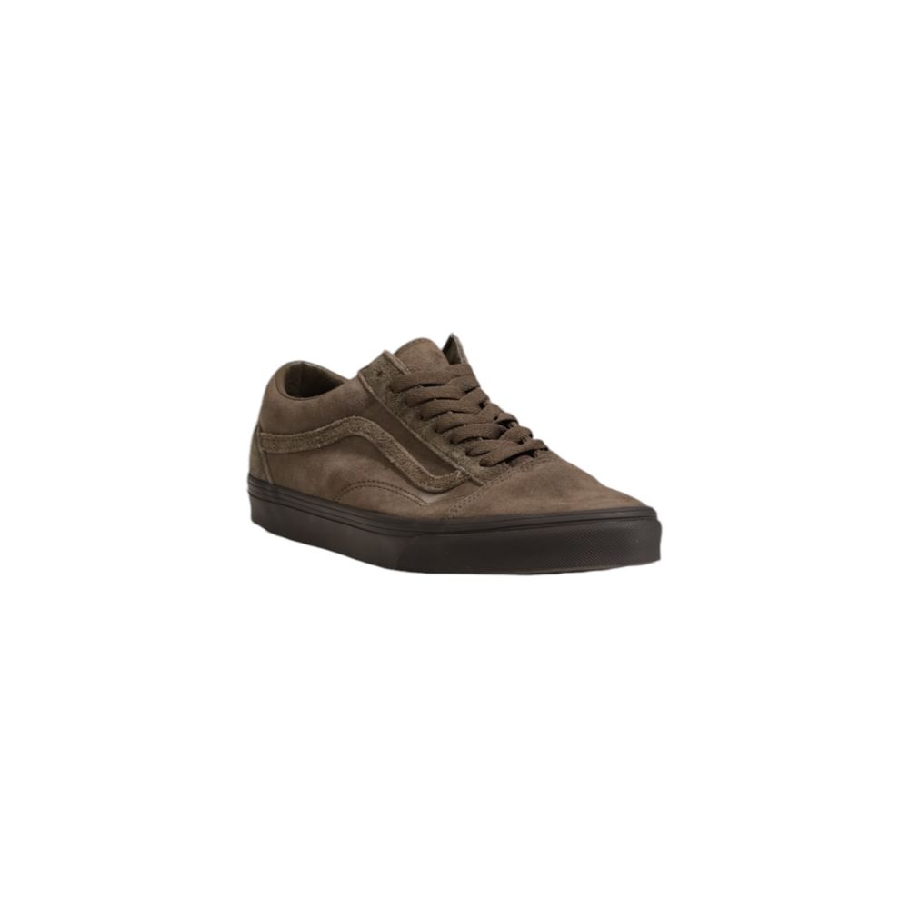 Brown Suede Sneaker