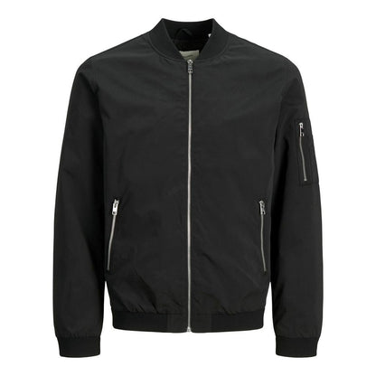 Black Polyester Jacket