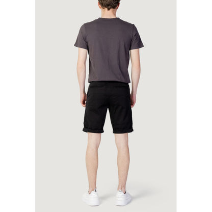 Black Cotton Short