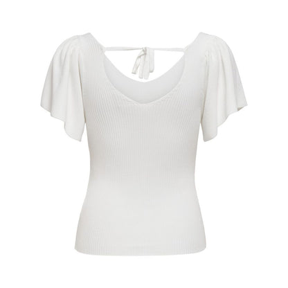 White Polyamide Tops & T-Shirt