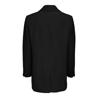 Black Polyester Suits & Blazer