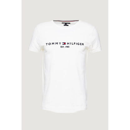 Cream Cotton T-Shirt