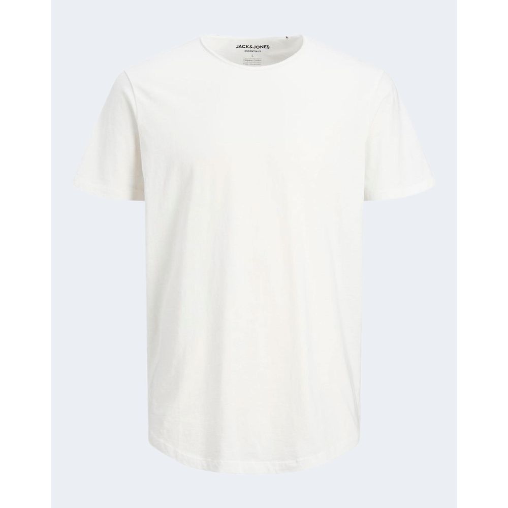 Cream Cotton Cotton T-Shirt