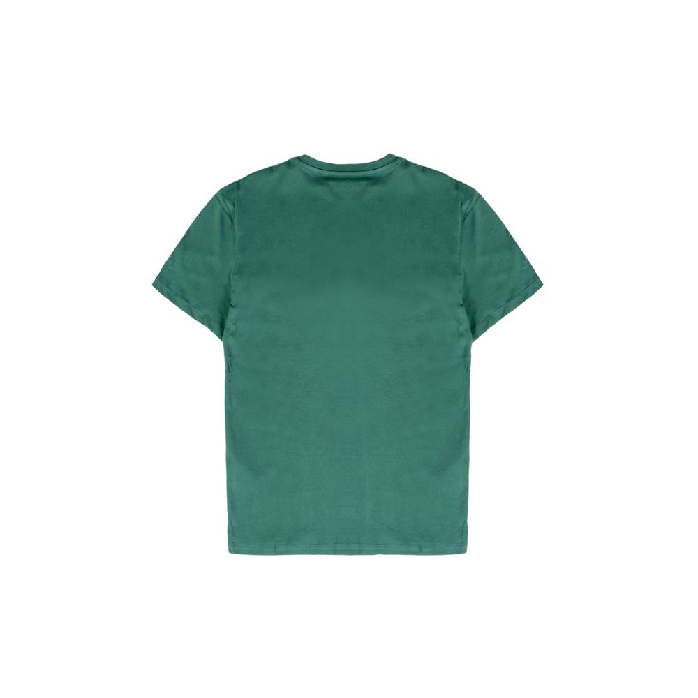 Green Cotton T-Shirt