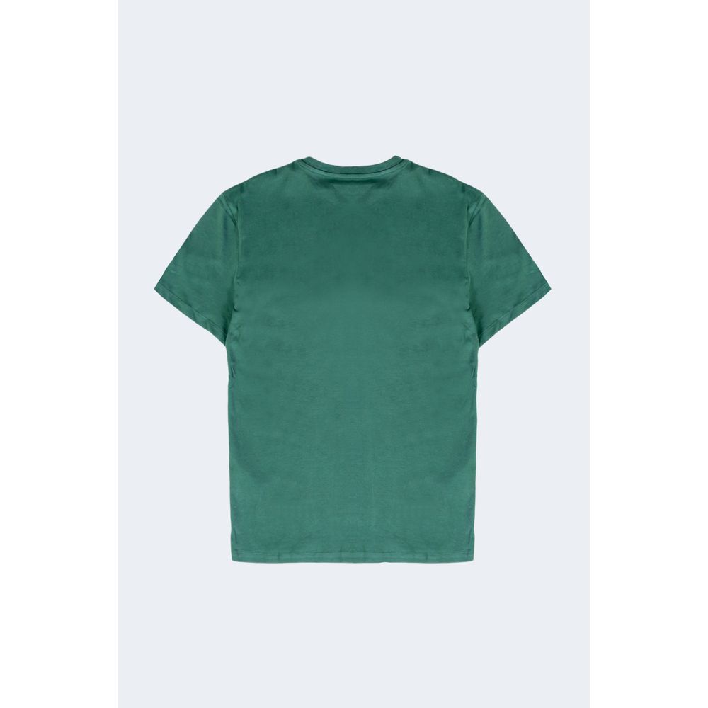 Green Cotton T-Shirt