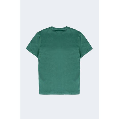 Green Cotton T-Shirt