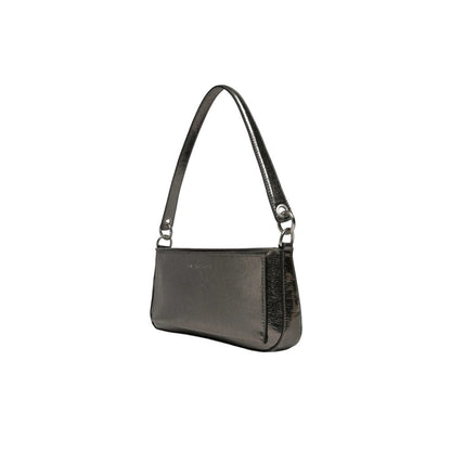 Gray Polyethylene Handbag