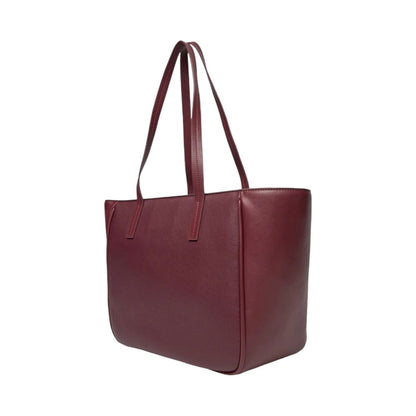 Bordeaux Polyethylene Handbag