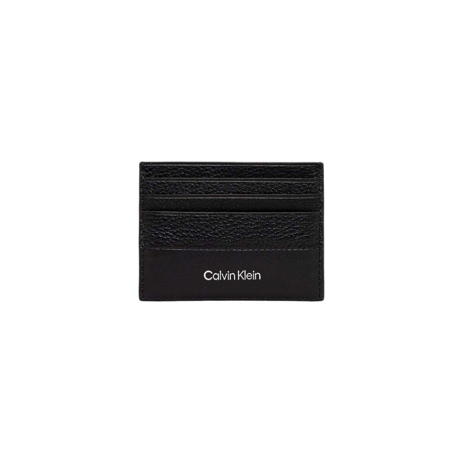 Black Leather Wallet