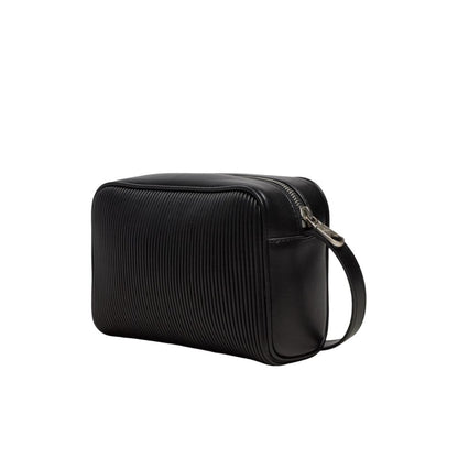 Black Polyethylene Handbag