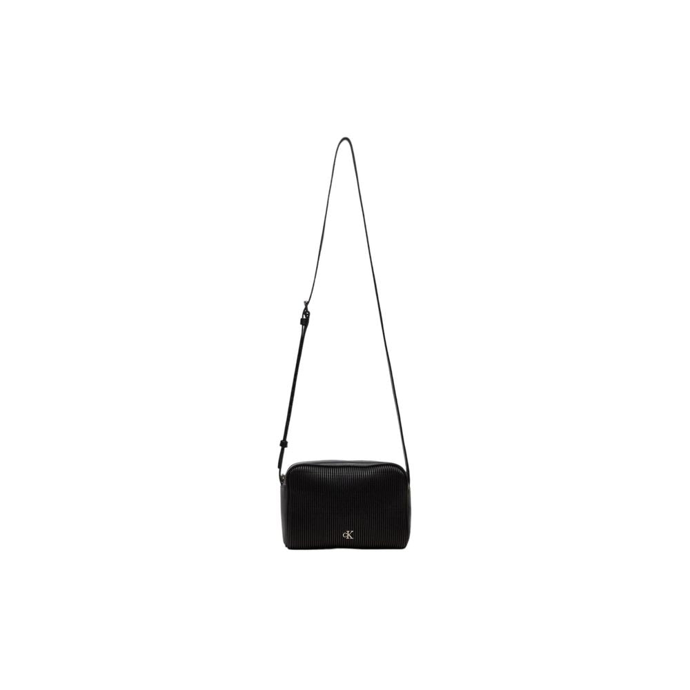 Black Polyethylene Handbag