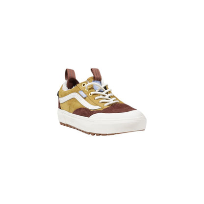 Beige Leather Sneaker