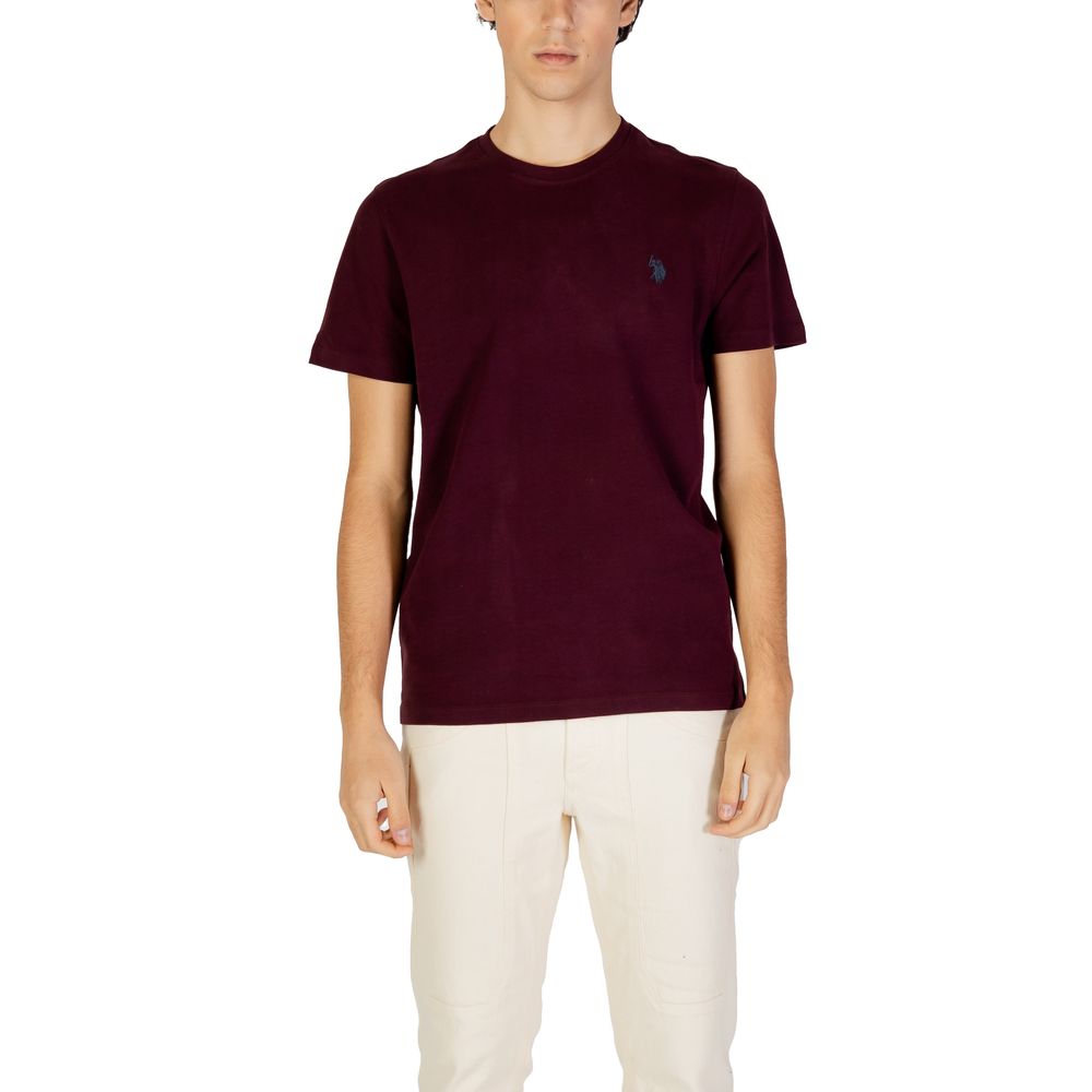 Bordeaux Cotton T-Shirt