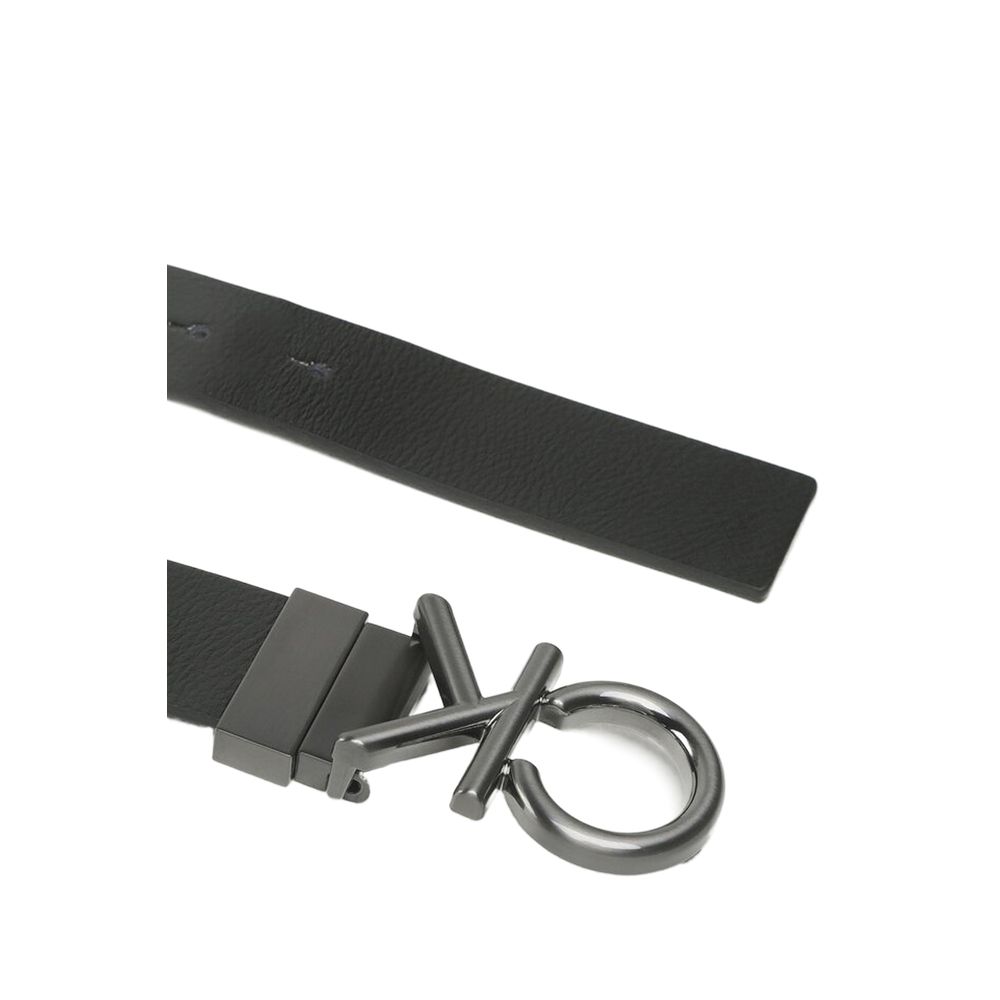 Black Leather Belt