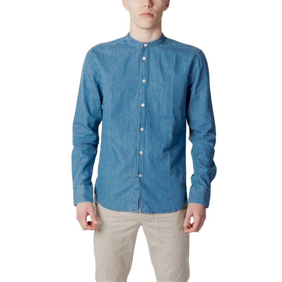 Blue Cotton Shirt