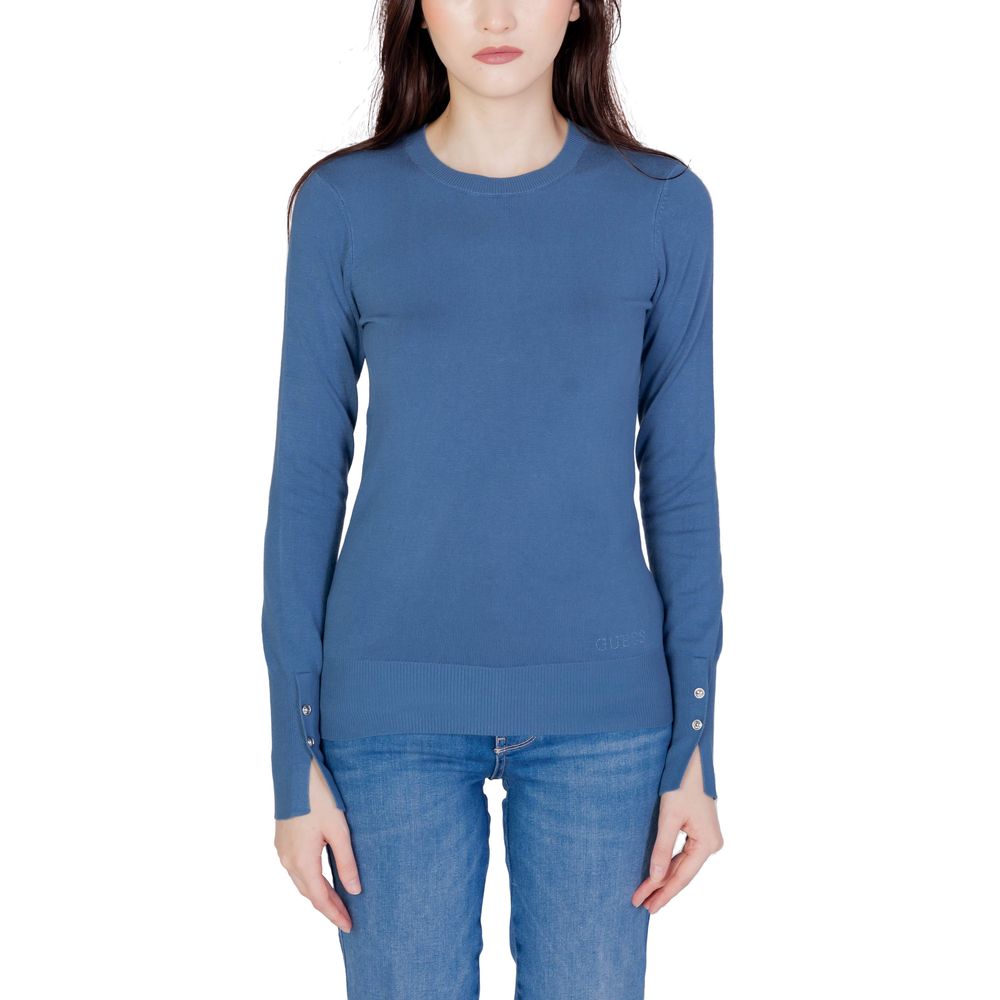 Blue Cotton Tops & T-Shirt