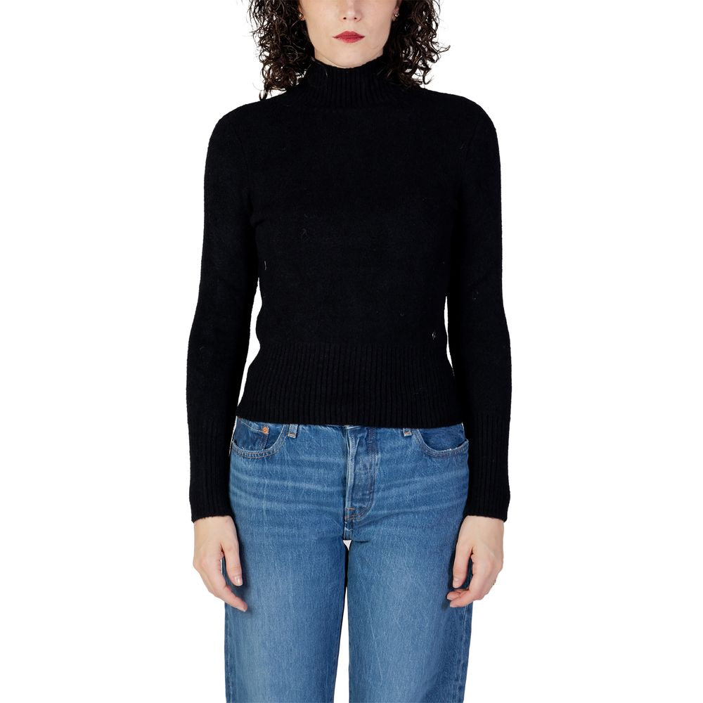 Black Polyamide Sweater