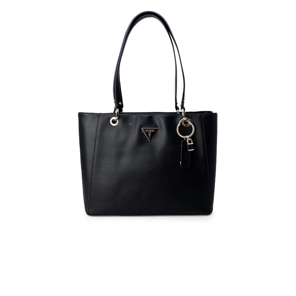 Black Polyethylene Handbag