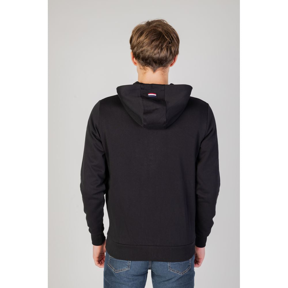 Black Cotton Sweater