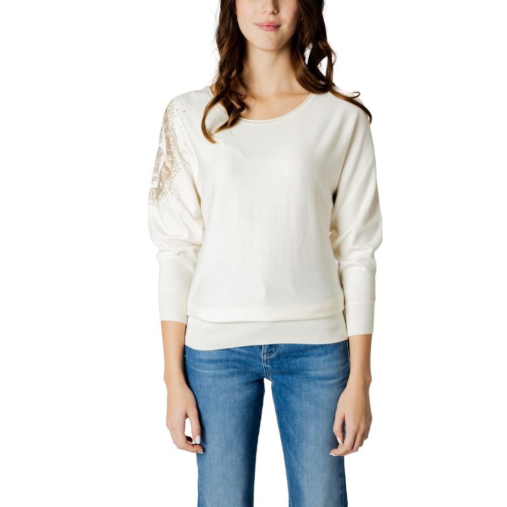 White Viscose Tops & T-Shirt