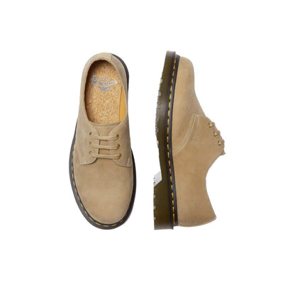 Beige Suede Casual