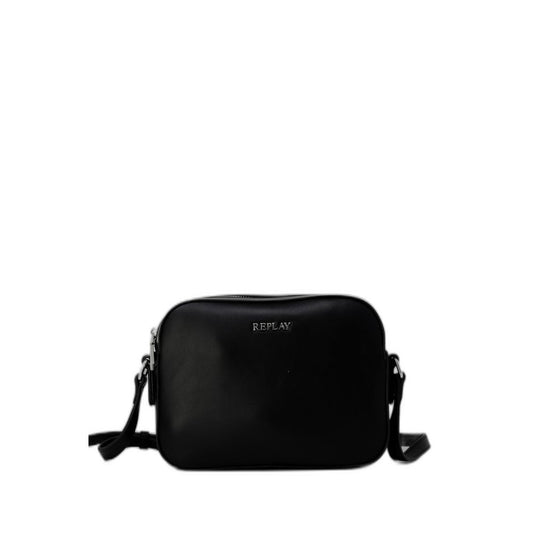 Black Polyethylene Handbag