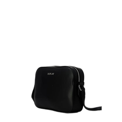 Black Polyethylene Handbag