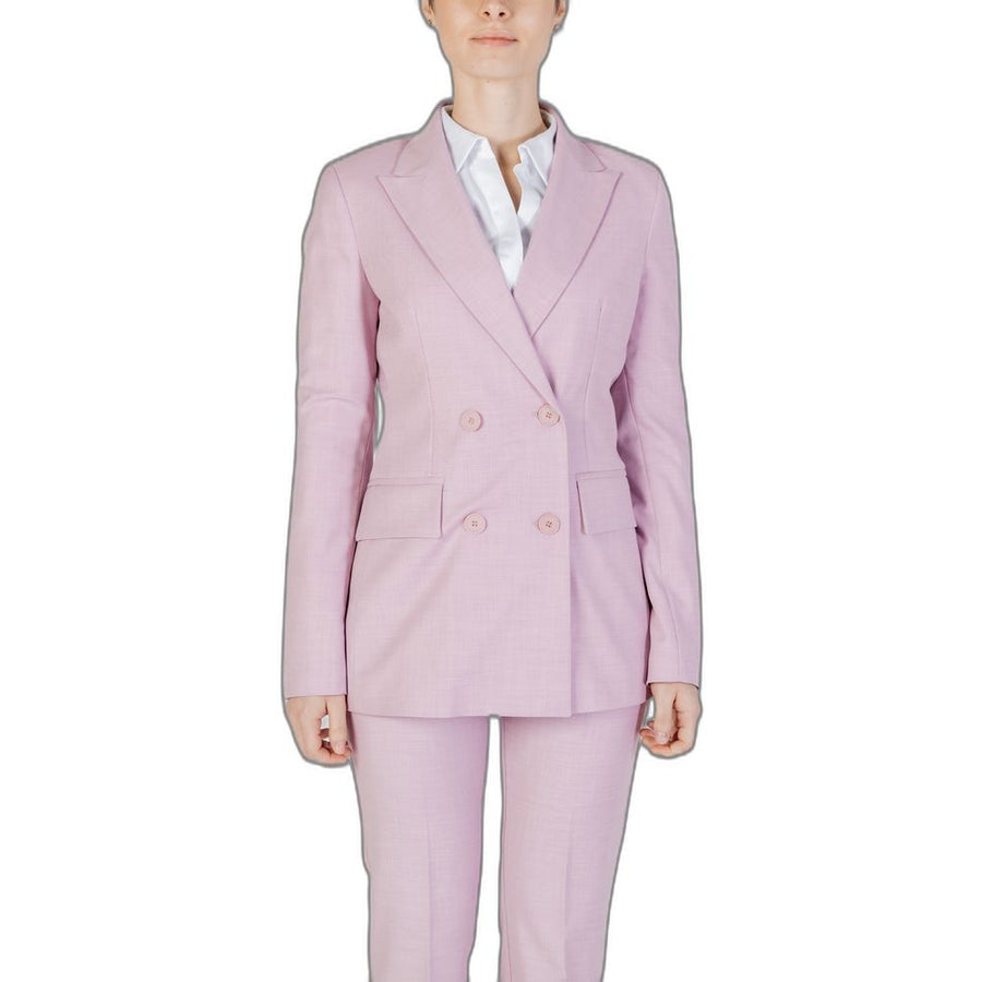 Multicolor Viscose Suits & Blazer