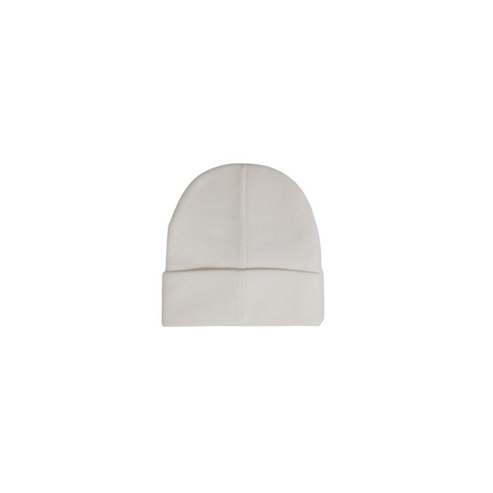 Cream Acrylic Hat