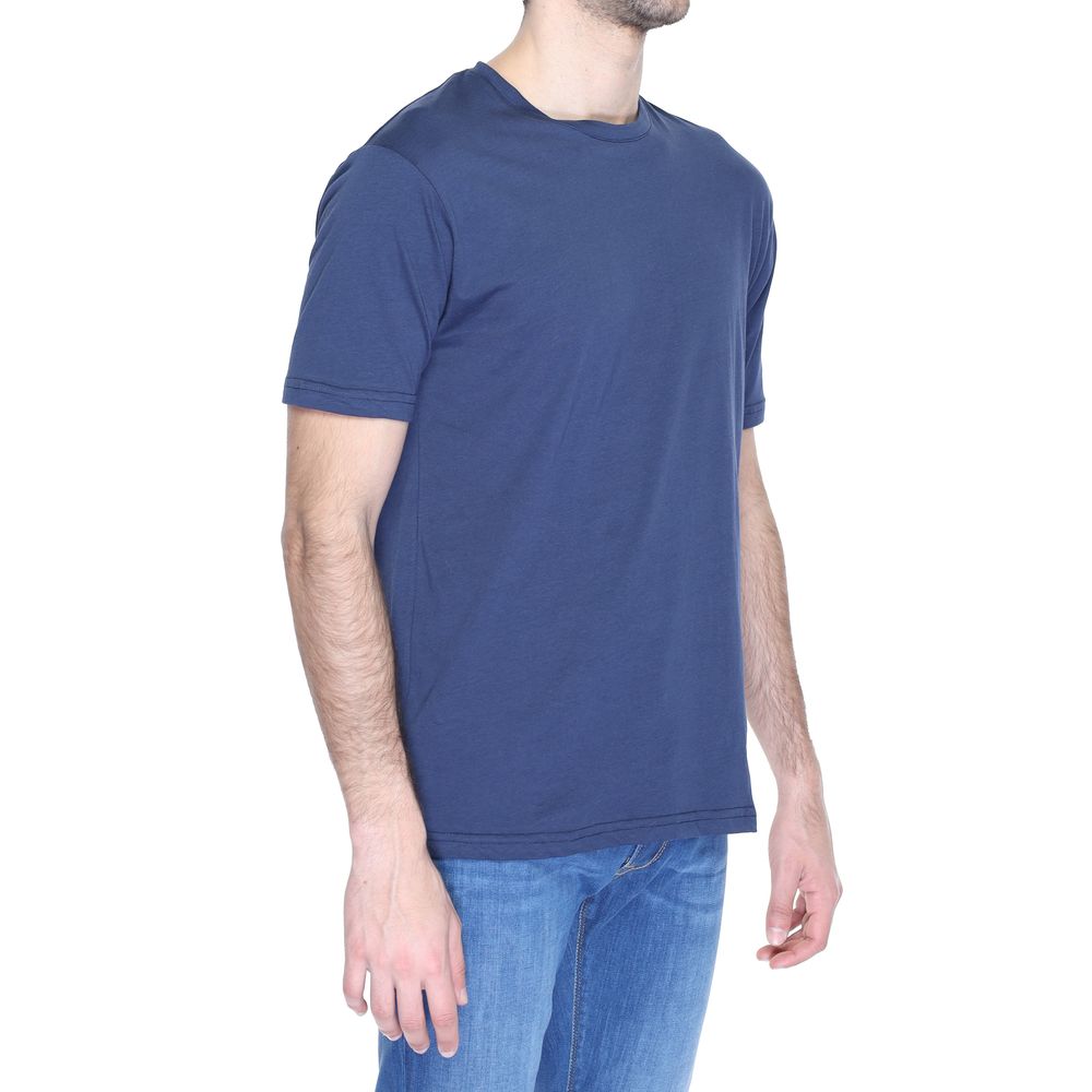 Blue Cotton T-Shirt