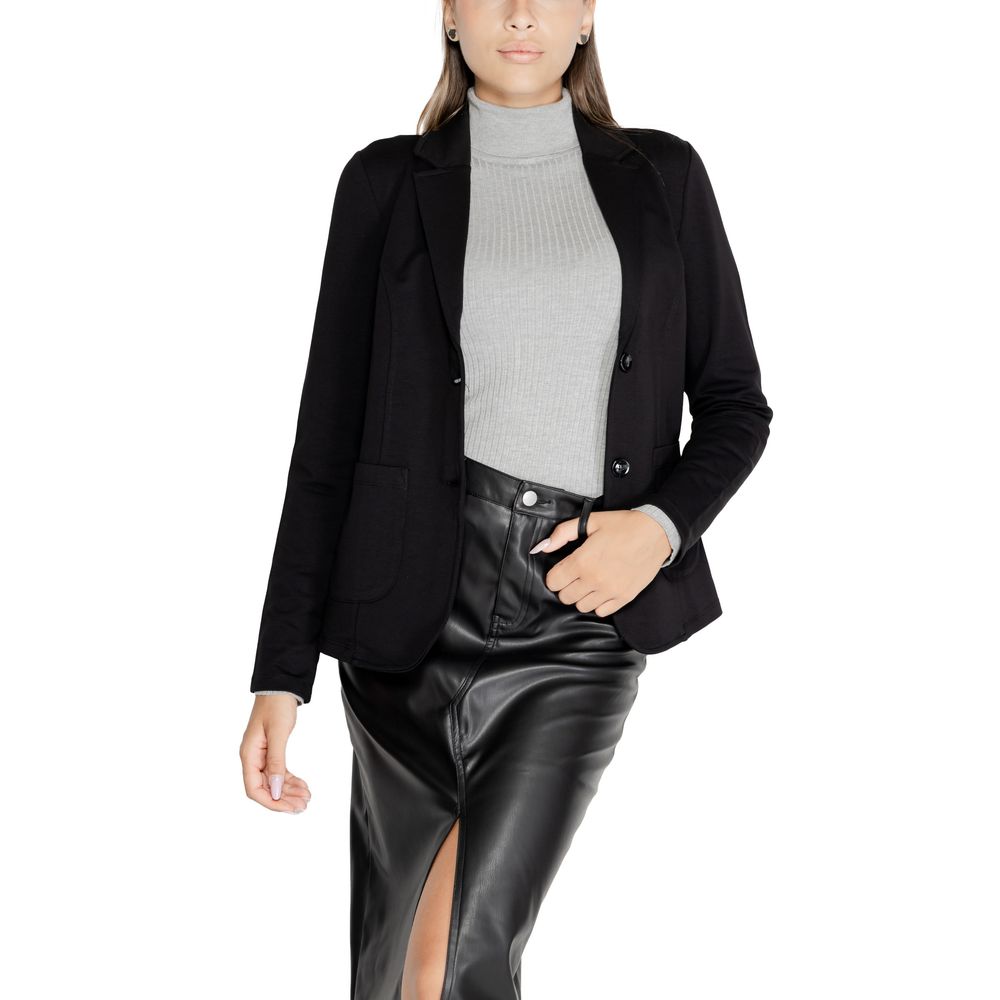 Black Viscose Suits & Blazer