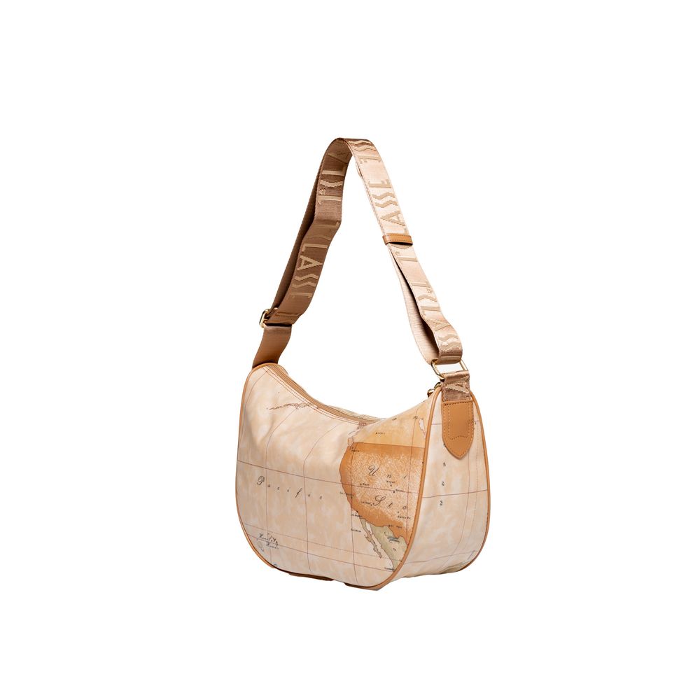 Beige Polyethylene Handbag