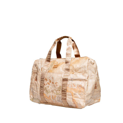 Beige Polyethylene Handbag