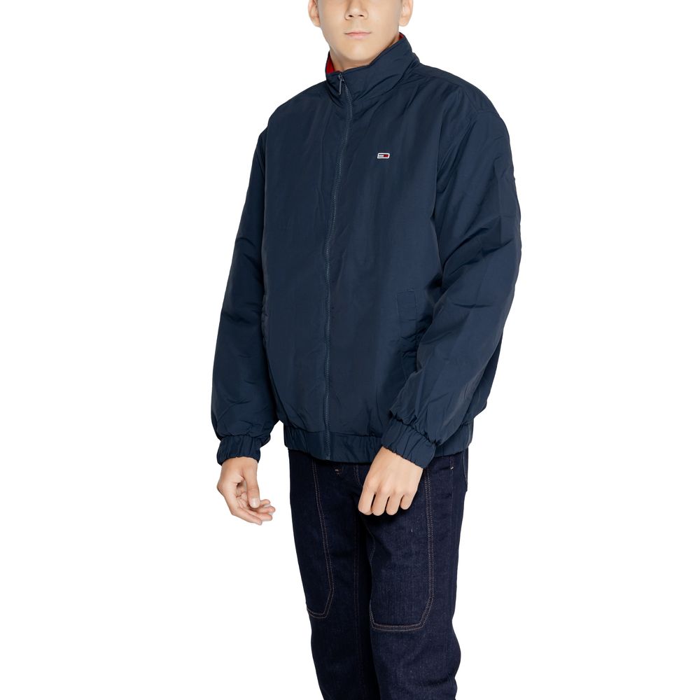 Blue Polyamide Jacket