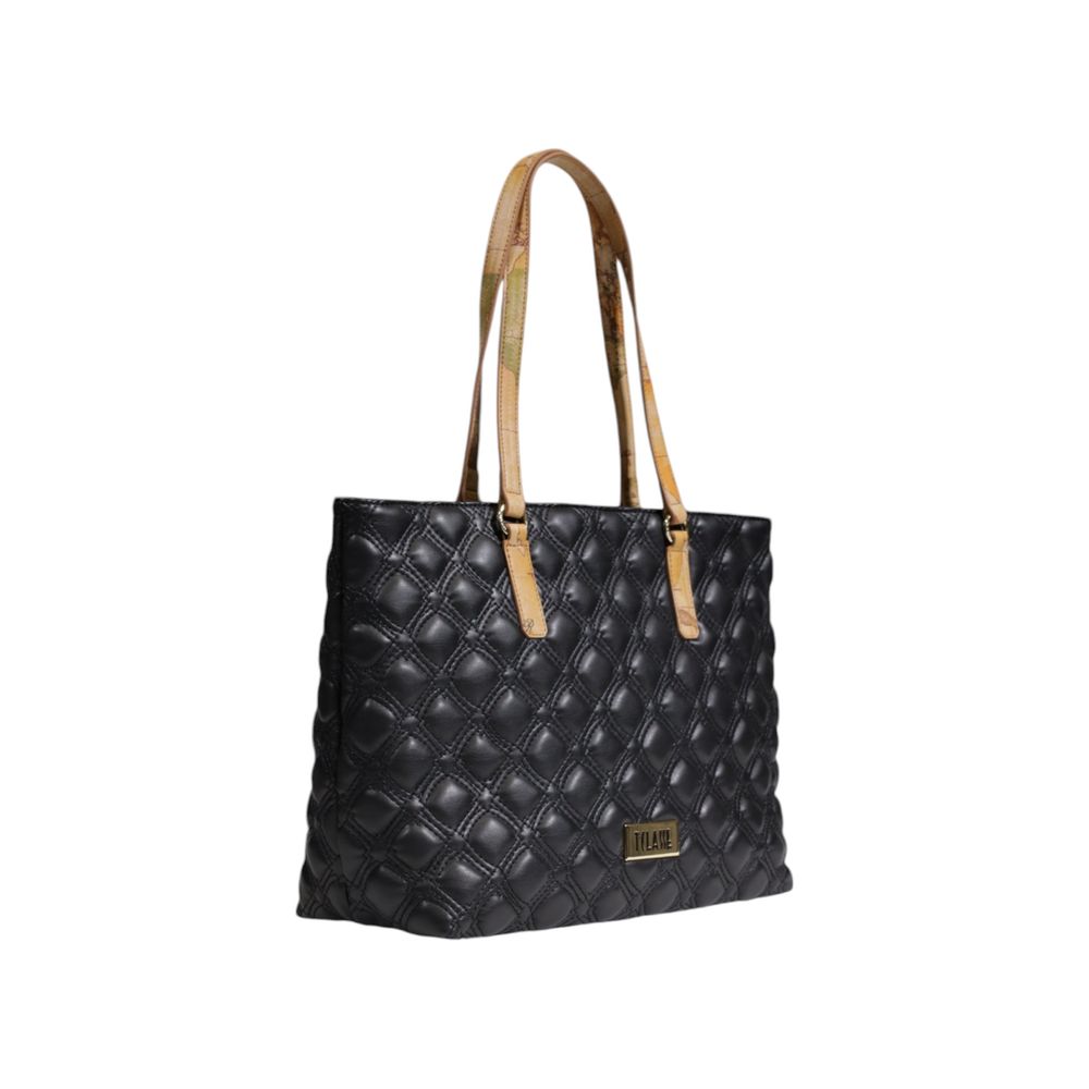 Black Polyethylene Handbag