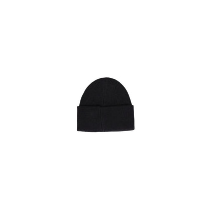 Black Wool Hats & Cap