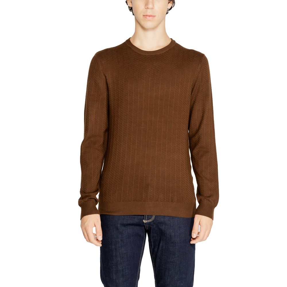 Brown Viscose Sweater