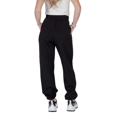 Black Viscose Jeans & Pant