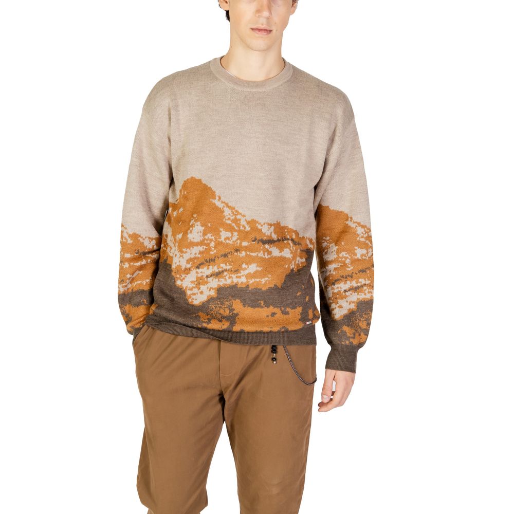 Brown Acrylic Sweater