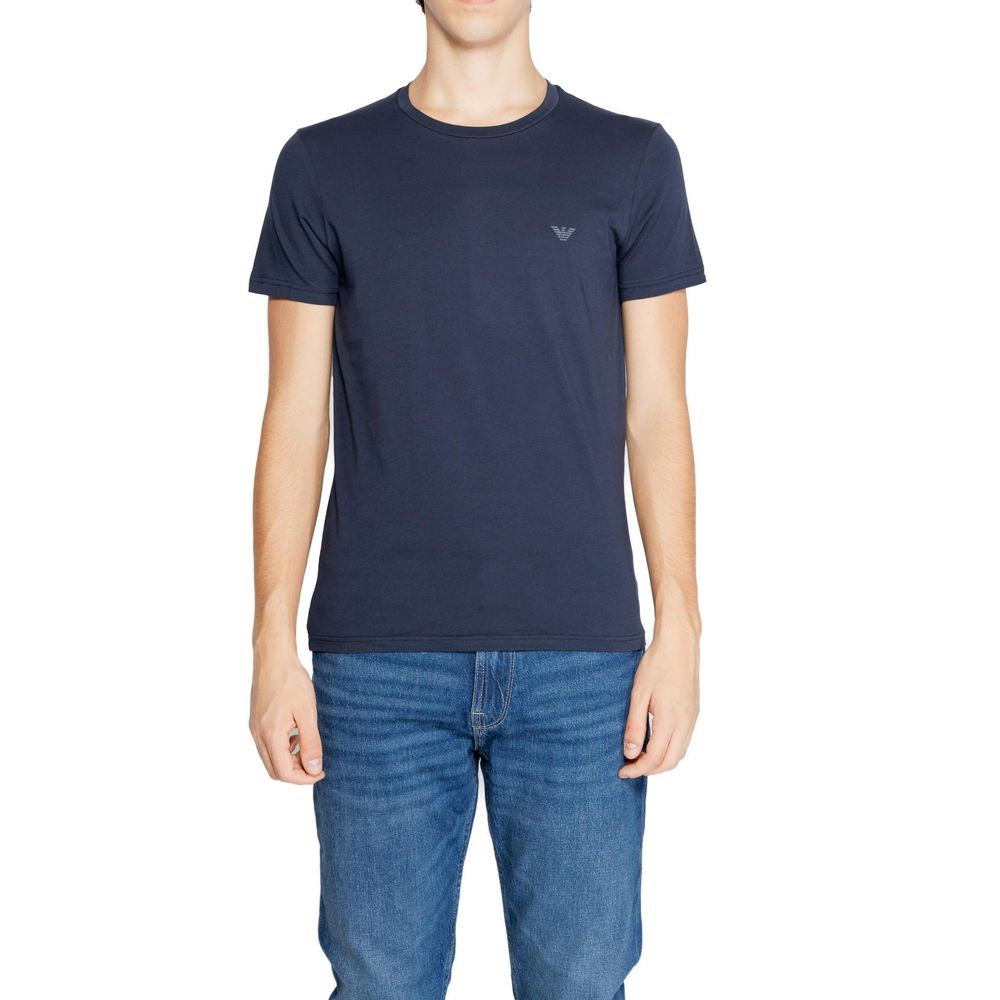 Blue Cotton T-Shirt