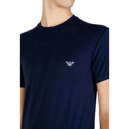 Blue Modal T-Shirt