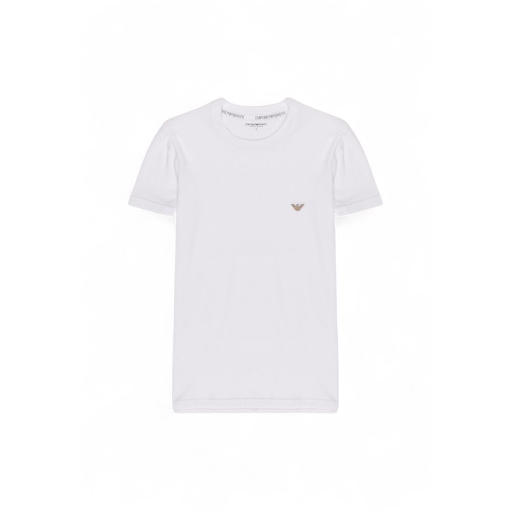 White Cotton T-Shirt