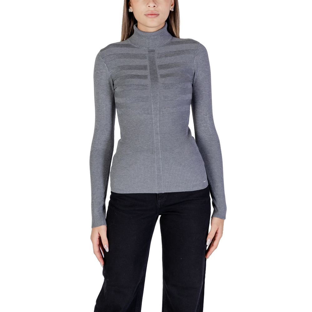 Gray Viscose Sweater