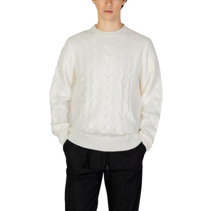 White Acrylic Sweater