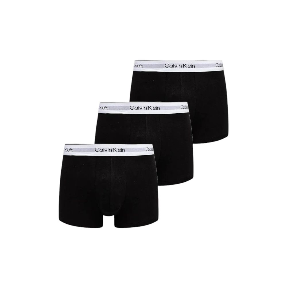 Black Cotton Underwear