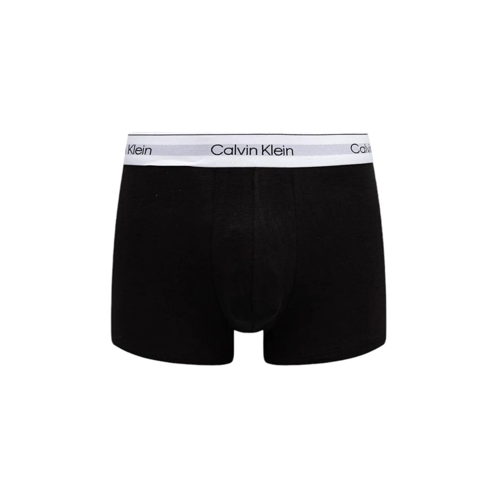 Black Cotton Underwear