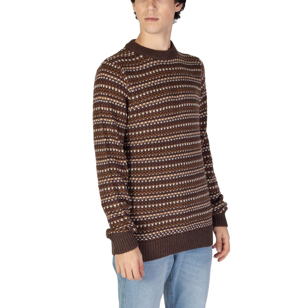 Brown Cotton Sweater