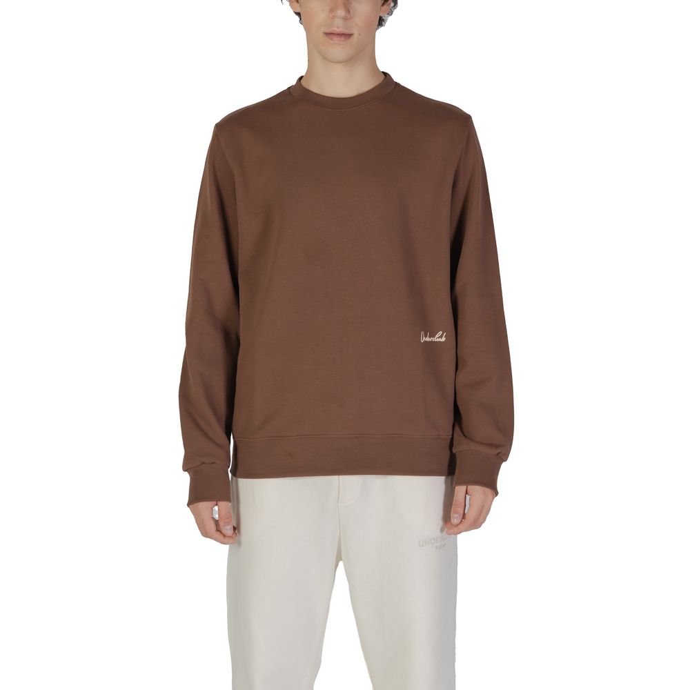 Brown Cotton Sweater